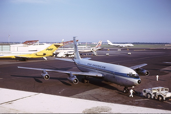 Boeing 707-321B - Pan American World Airways - Pan Am | Aviation Photo ...