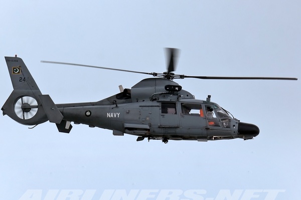 Harbin Z-9c Haitun - Pakistan - Navy 