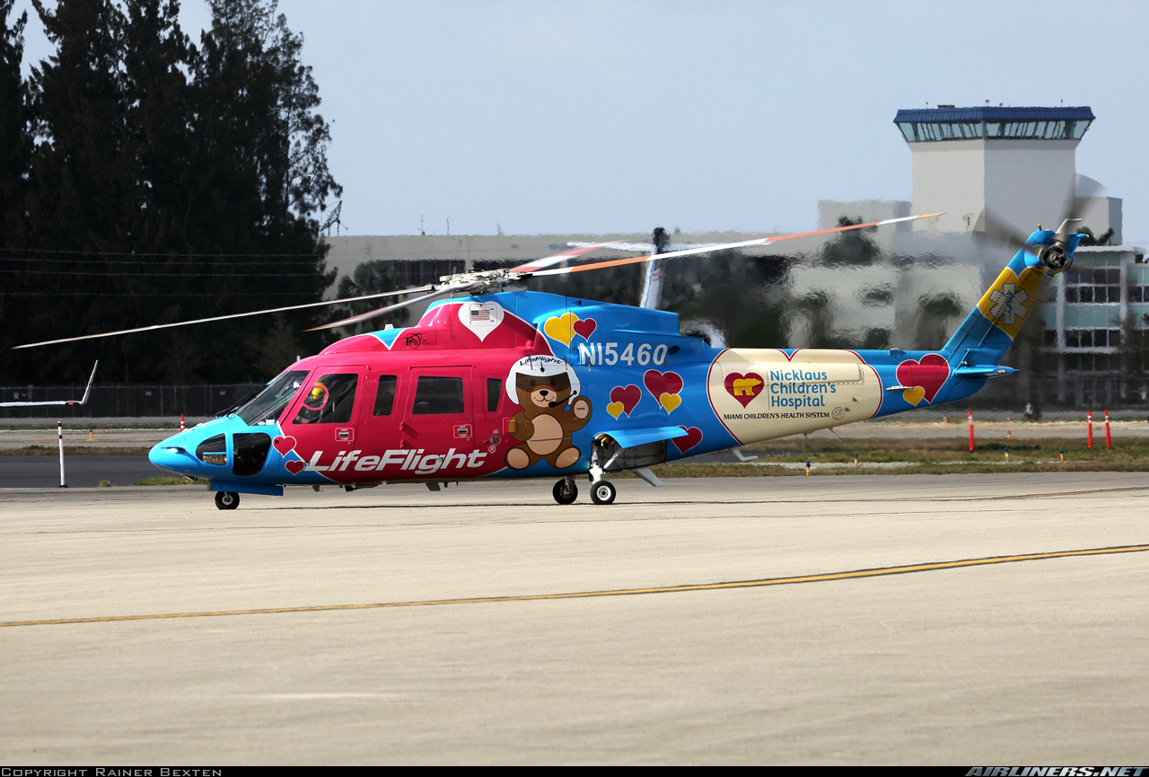 Sikorsky S-76C - Miami Children's Hospital - LifeFlight (Air Methods) | Aviation Photo ...1280 x 865
