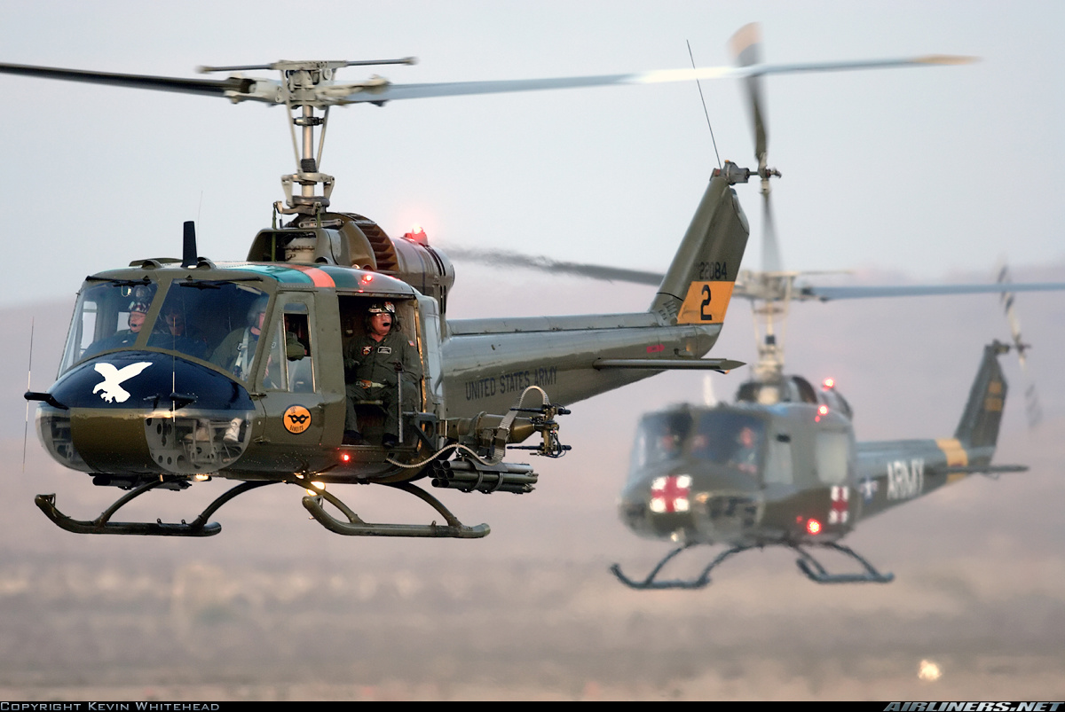 Bell UH-1H Iroquois (205) - Australia - Army | Aviation 