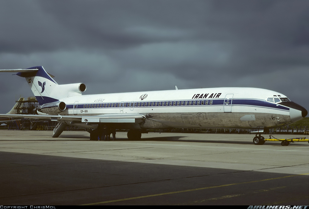 Boeing 727-286/Adv - Iran Air | Aviation Photo #1945869 | Airliners.net