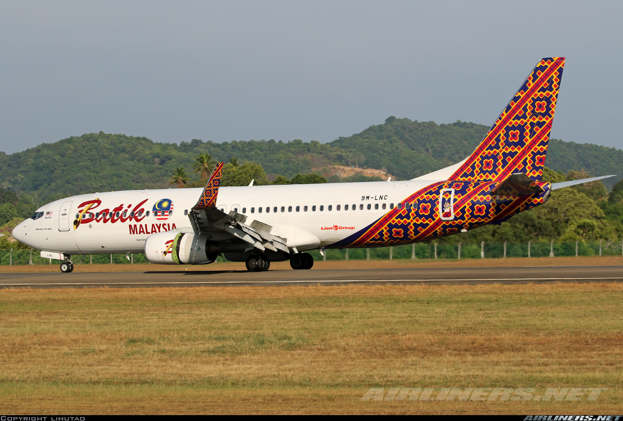 Boeing 737-800 - Batik Air Malaysia | Aviation Photo #5610079 ...