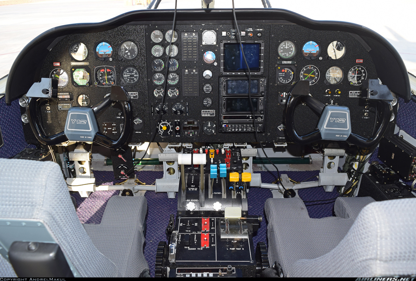 Resultado de imagen para HARBIN Y-12 II cockpit