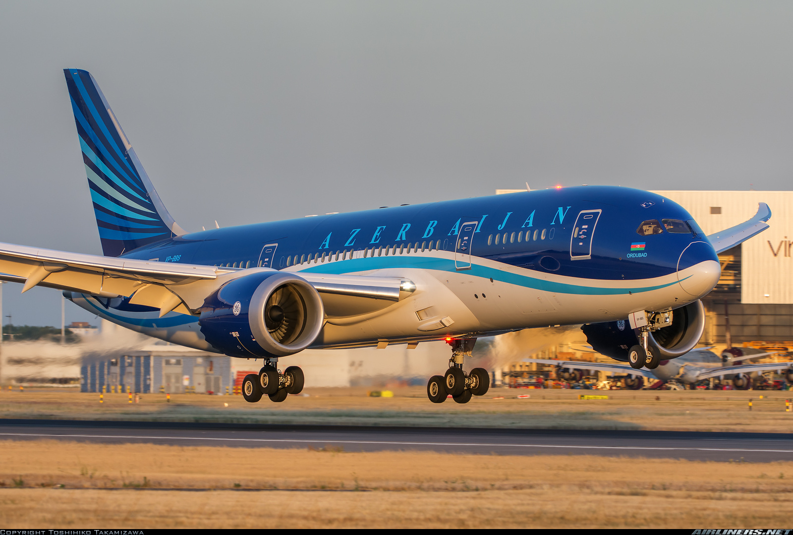 Boeing 787-8 Dreamliner - Azerbaijan Airlines - AZAL - AHY | Aviation ...