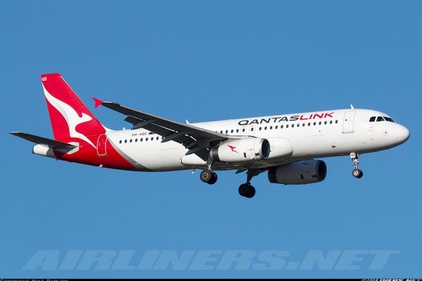 Airbus A320 232 Qantaslink Network Aviation Aviation Photo 4867467 Airliners Net