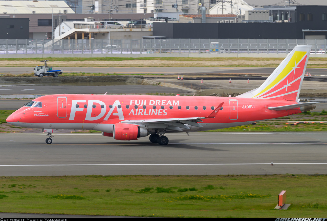 Embraer 170STD (ERJ-170-100STD) - FDA - Fuji Dream Airlines 