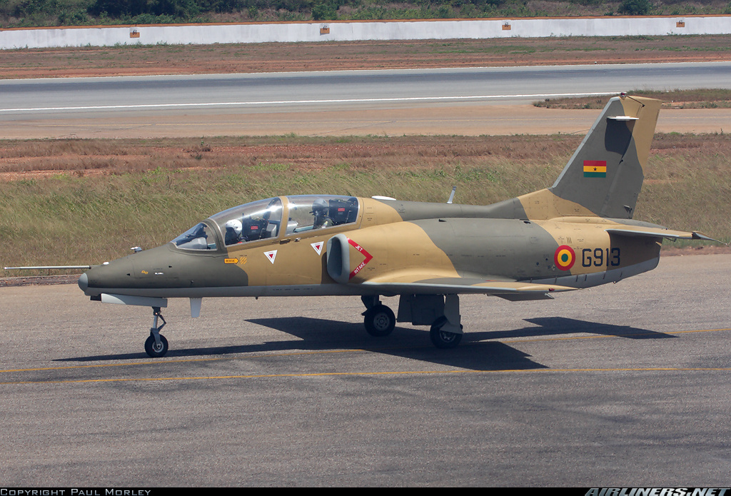 Ghana air 2025 force k-8