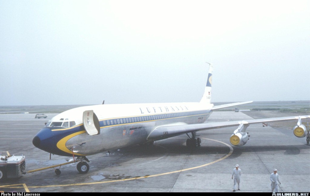 Boeing 707-430 - Lufthansa | Aviation Photo #0091489