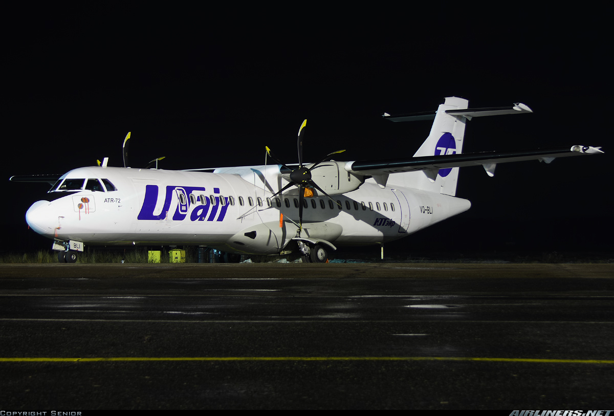 Aerospatiale alenia atr 72 фото