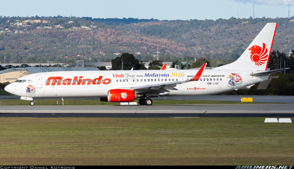 Boeing 737 9gp Er Malindo Air Aviation Photo 5619489 Airliners Net