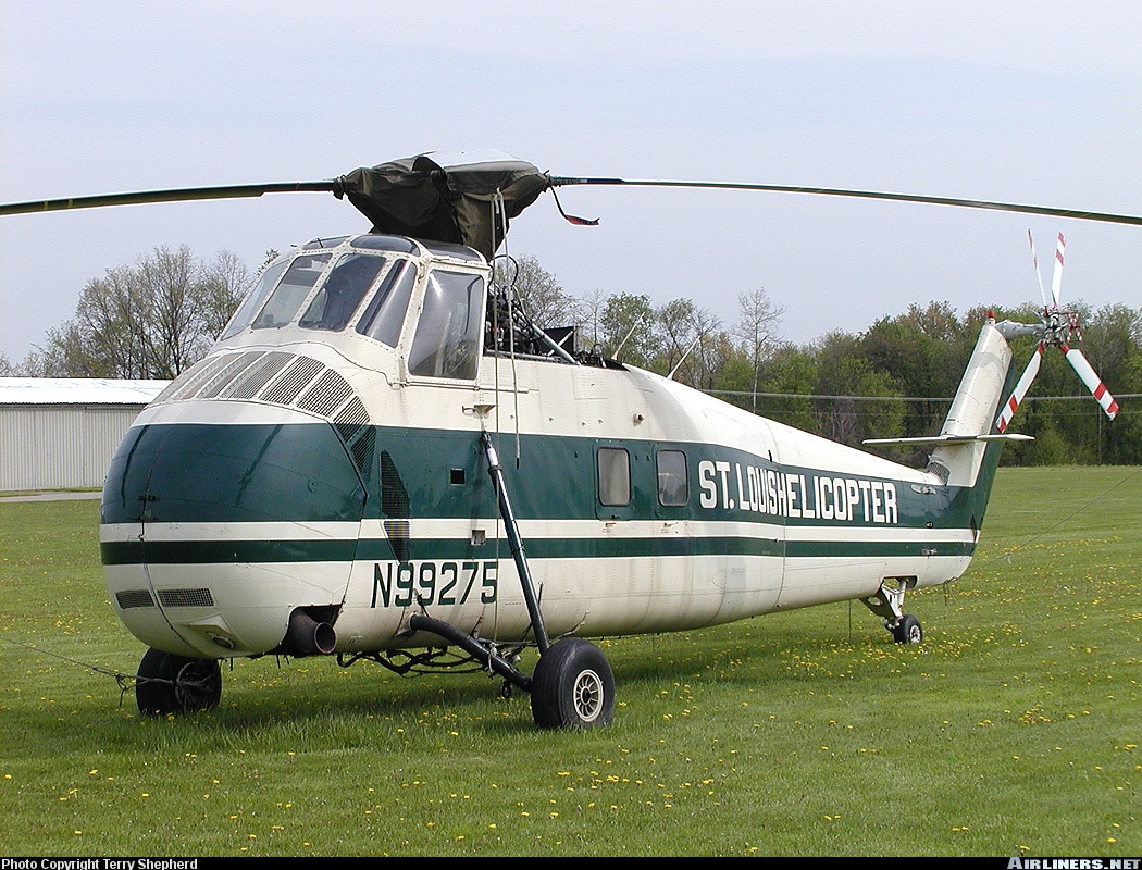 Aviation Photo #0347099        Sikorsky S-58E - St. Louis Helicopter