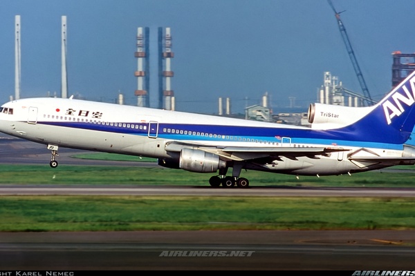 Lockheed L-1011-385-1 TriStar 1 - All Nippon Airways - ANA