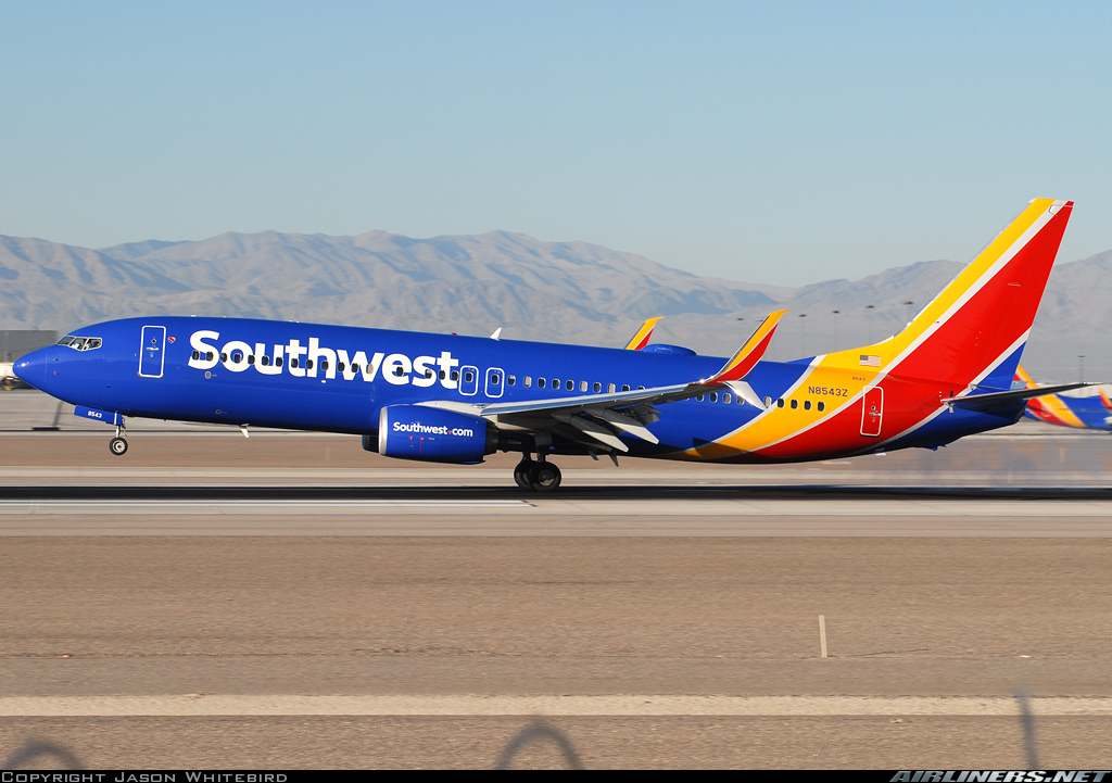 Boeing 737-800 - Southwest Airlines | Aviation Photo #4706299 ...