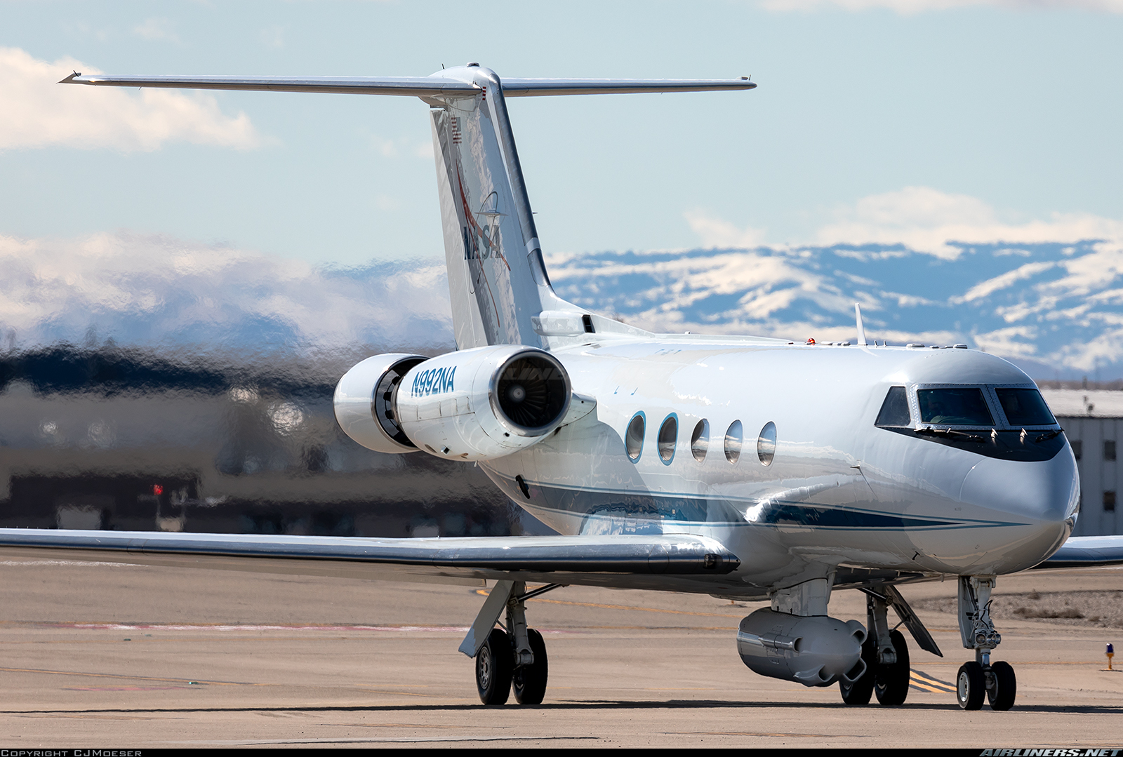 Gulfstream American G 1159A Gulfstream III NASA Aviation Photo Gulfstream American G 1159A Gulfstream III NASA Aviation Photo