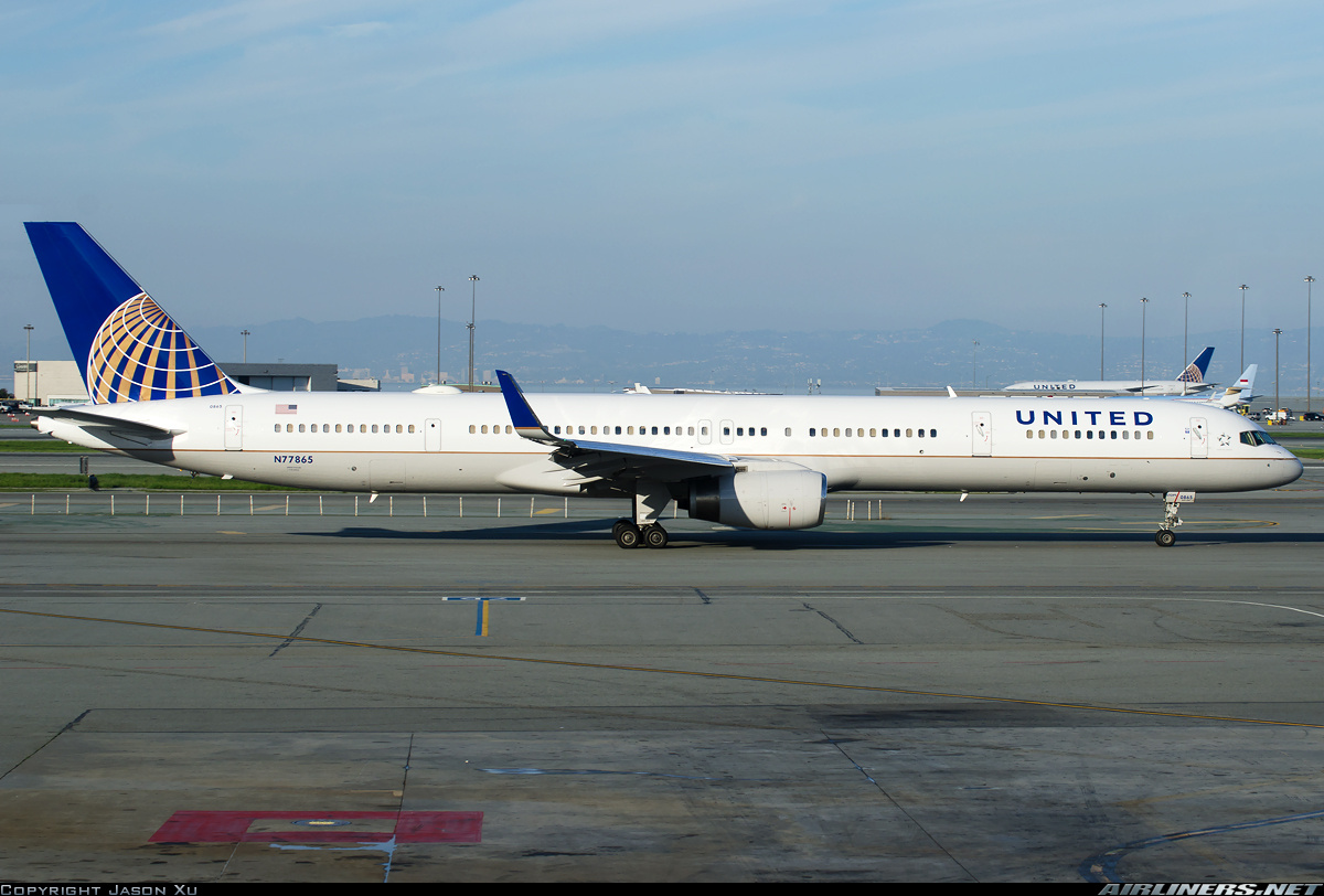 Aviation Photo #2822699: Boeing 757-33N - United Airlines.